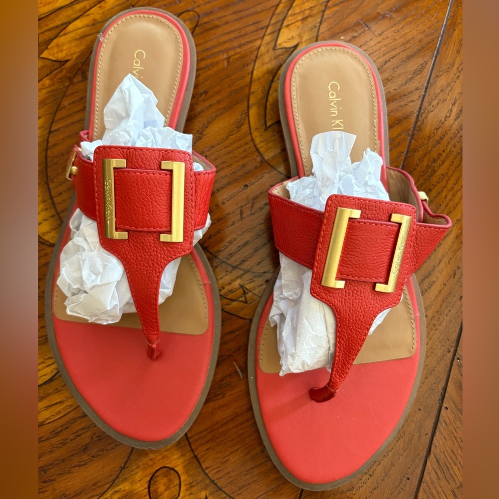 8.5M Calvin Klein Sandals